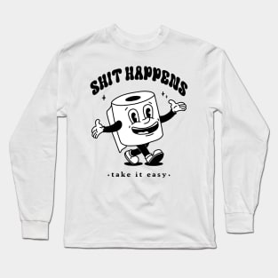 take it easy Long Sleeve T-Shirt